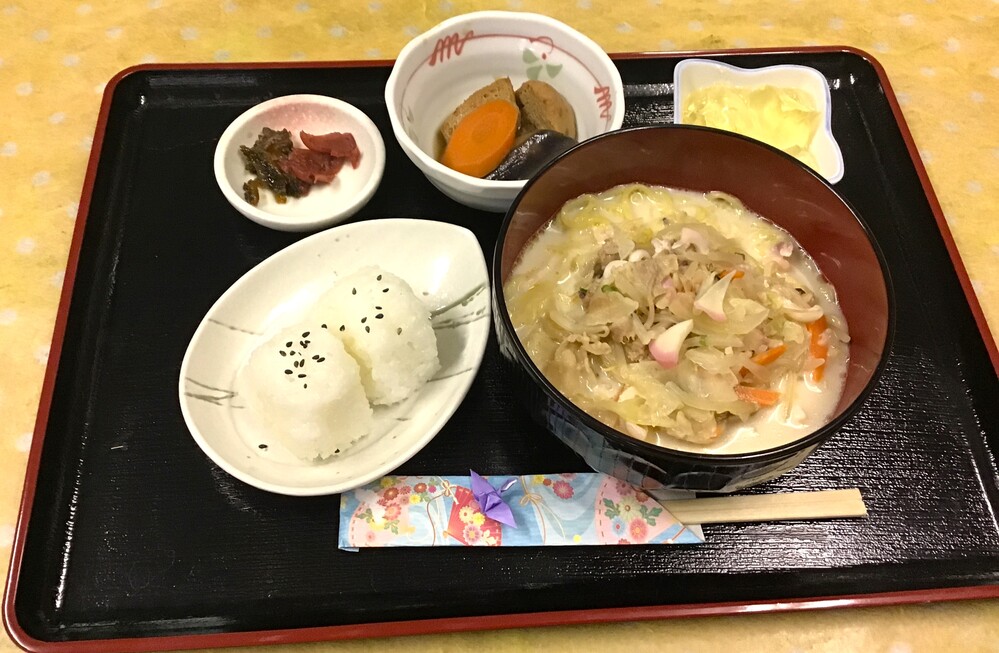 ちゃんぽん麺