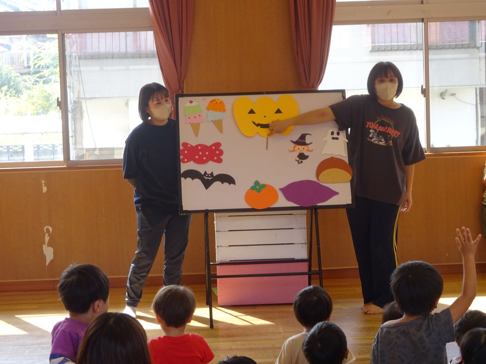 保育者の出し物