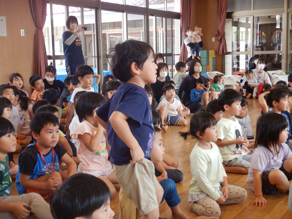 応える子ども