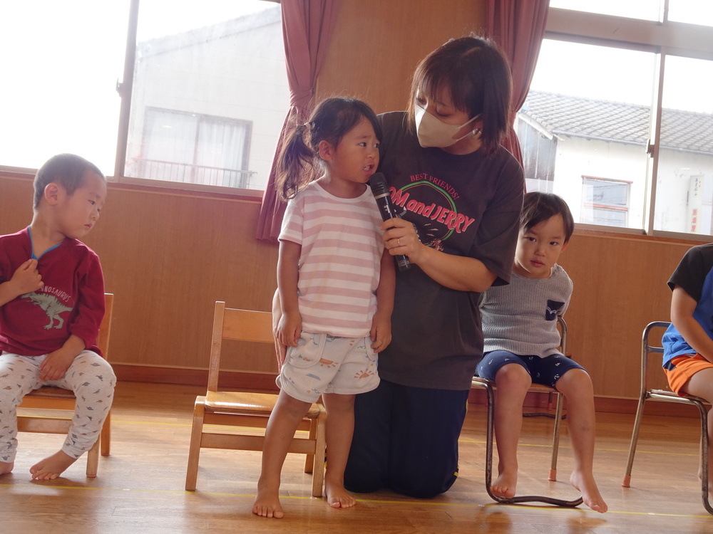 10月誕生会 (3)