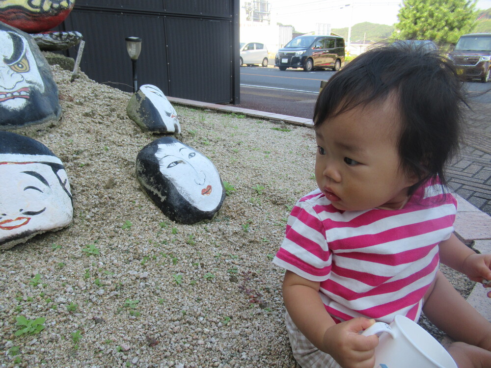 警察署へお散歩に行っている (3)