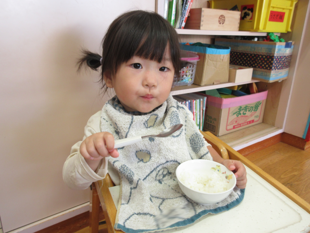 給食の様子