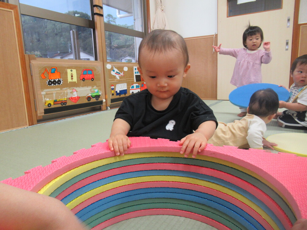 プラポイントで遊んでいる様子 (5)