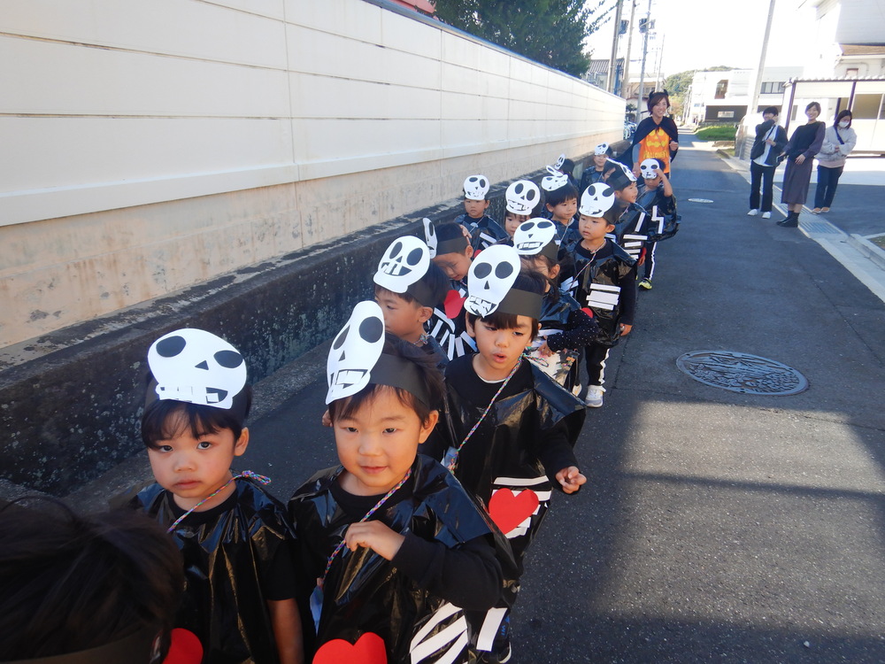 ハロウィンパレード