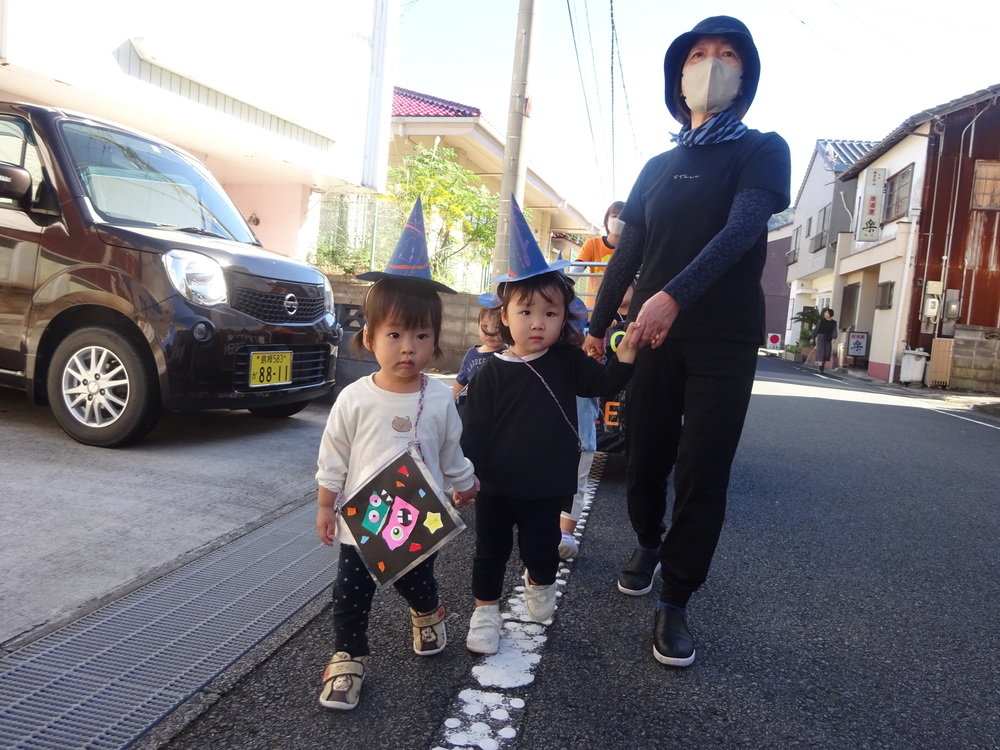 ハロウィンパレードの様子１