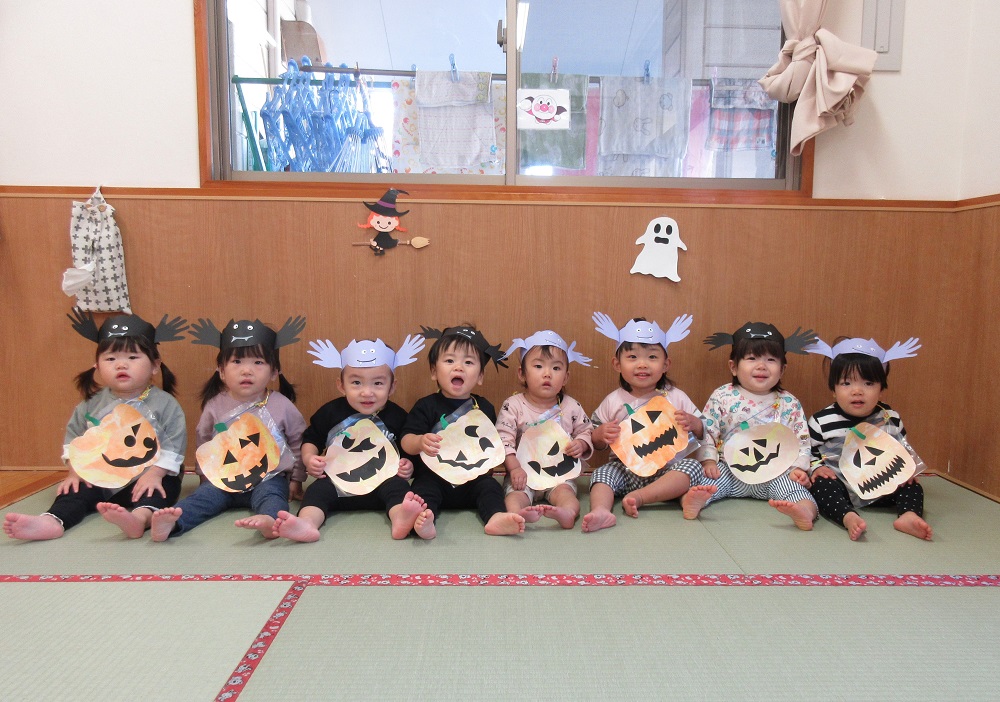 ハロウィン仮装　集合写真 