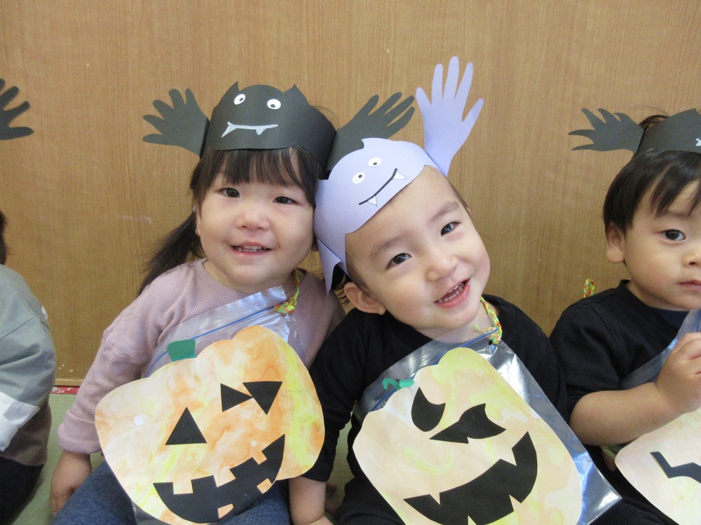 ハロウィンパレードの様子 
