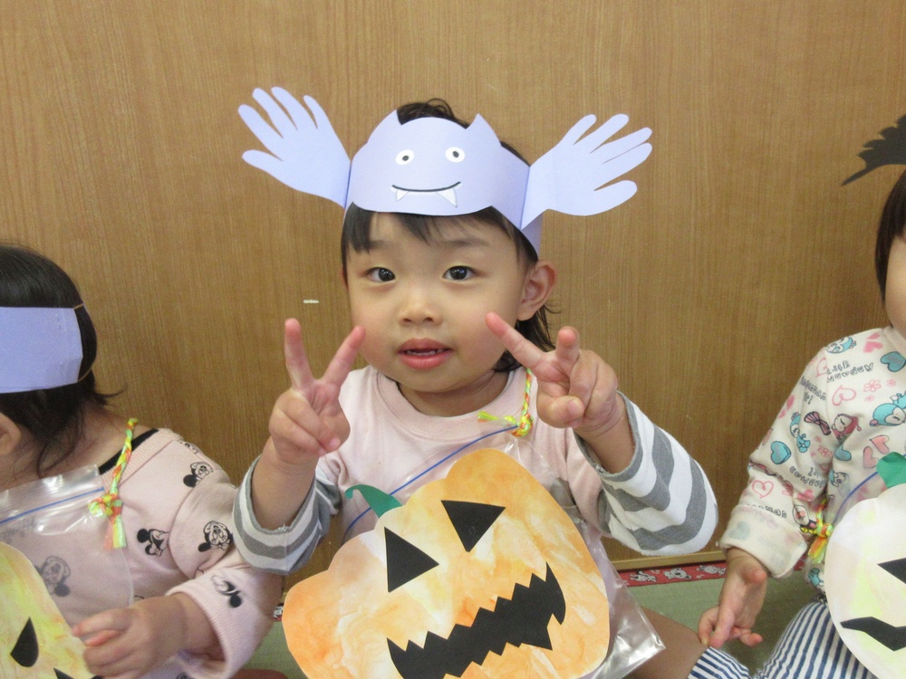 ハロウィンパレードの様子