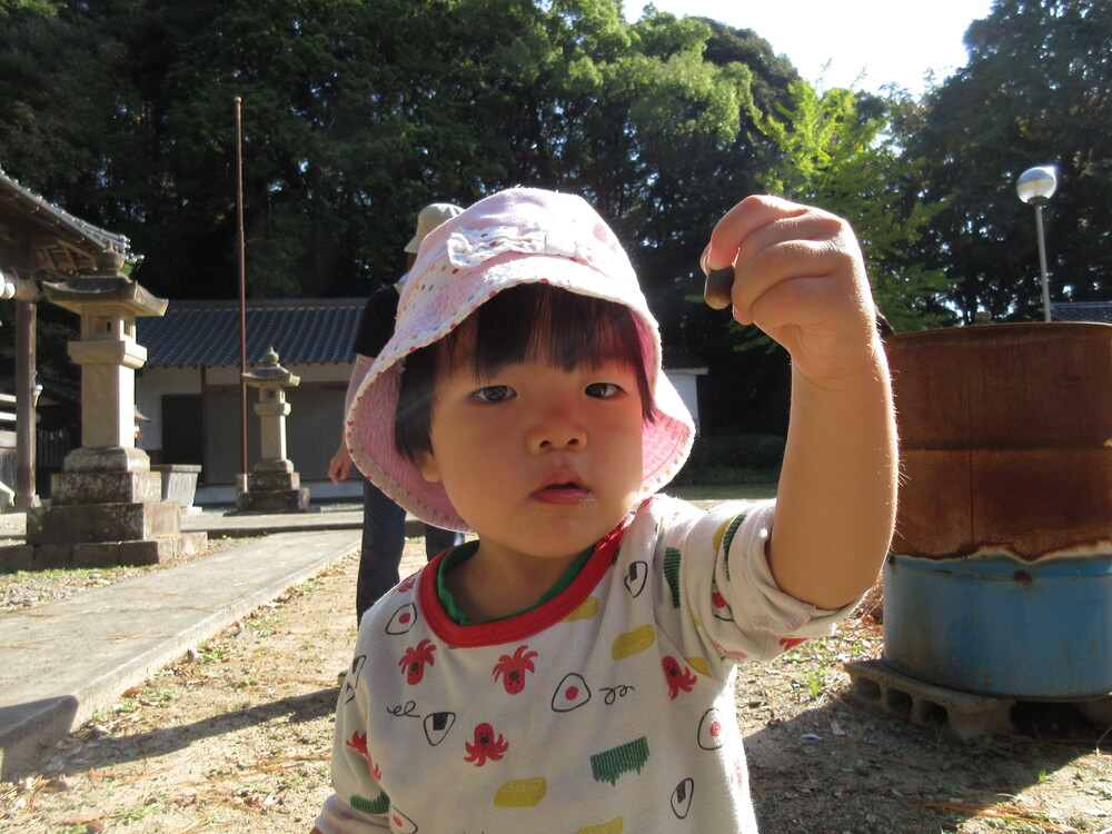 散歩の様子（喜多ノ宮） 