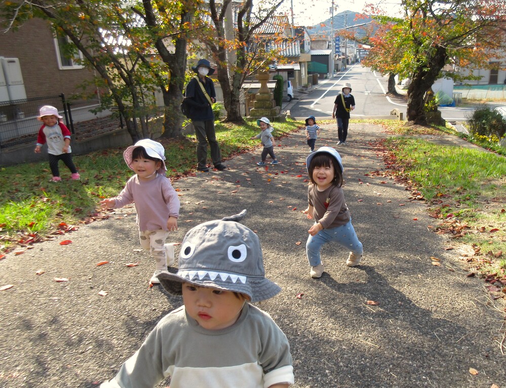 散歩の様子（喜多ノ宮） 