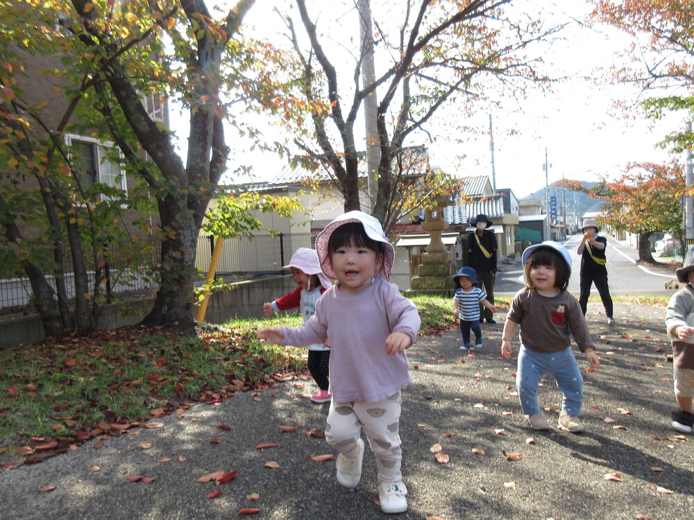 散歩の様子（喜多ノ宮） 