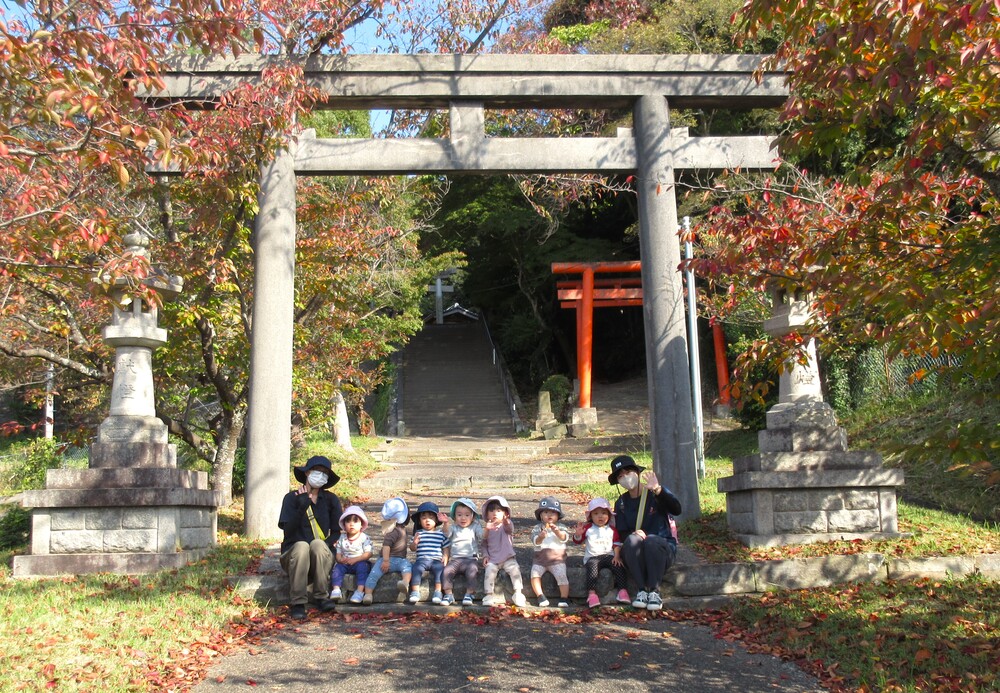 散歩の様子（喜多ノ宮） 