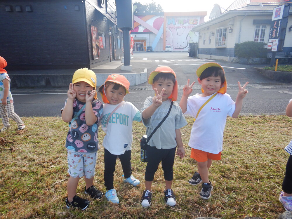 笑顔の子どもたち