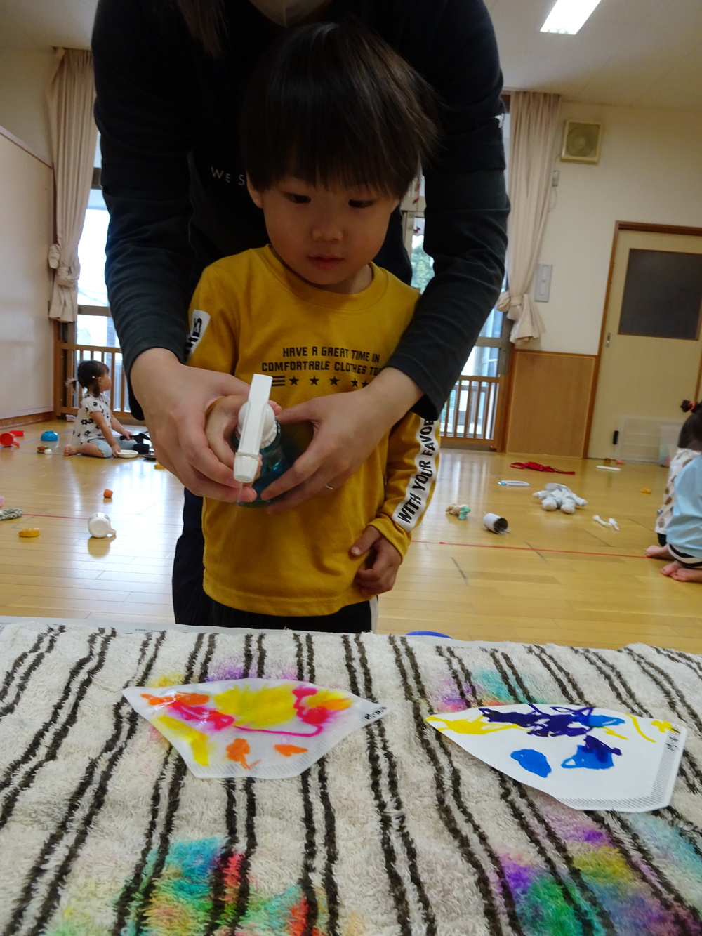 キノコ制作 (8)