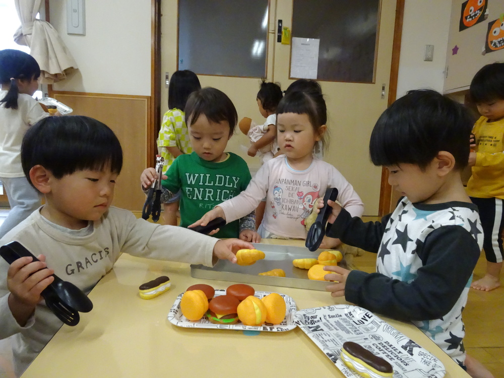 キノコ制作 (2)