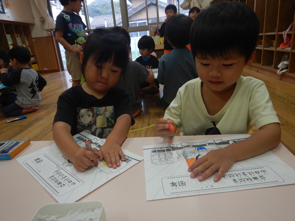 塗り絵