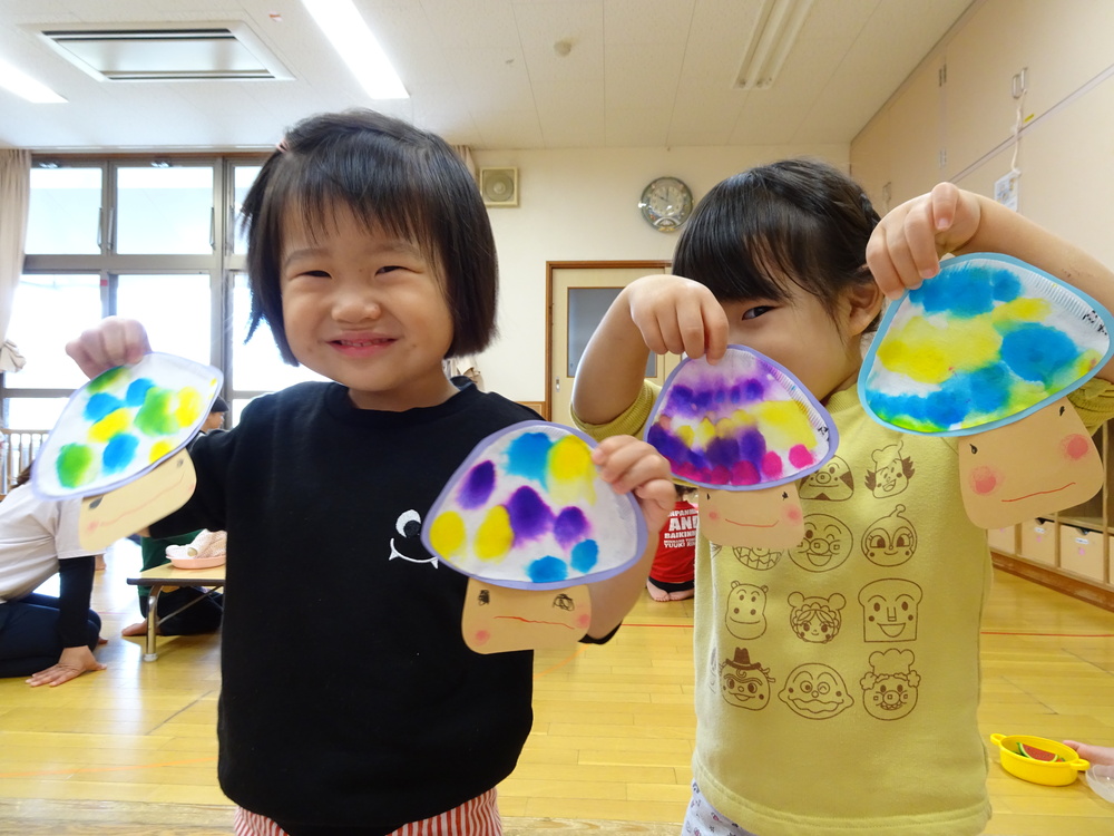 きのこ製作 (1)