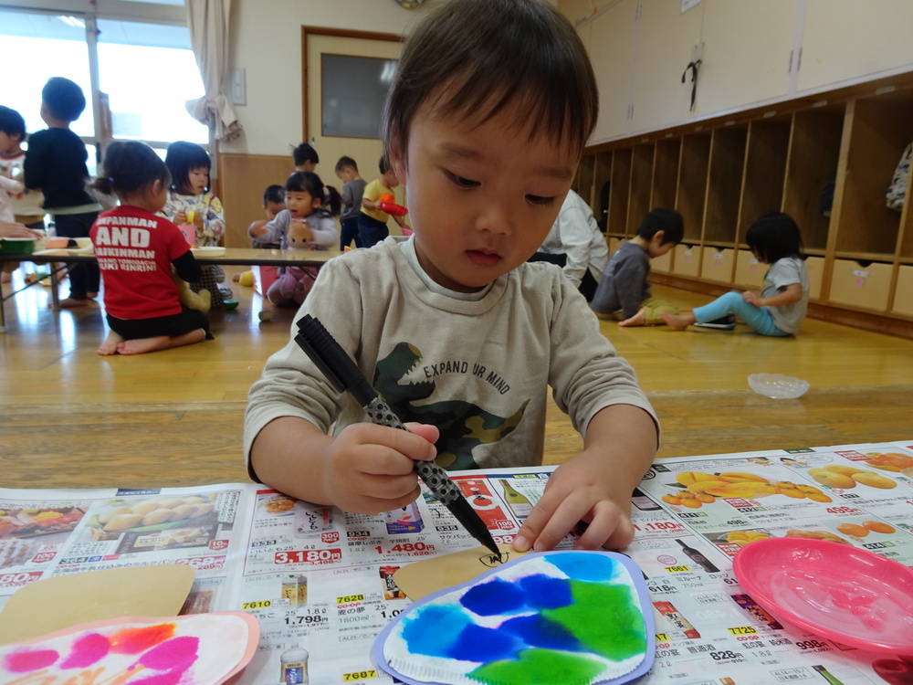 きのこ製作 (2)