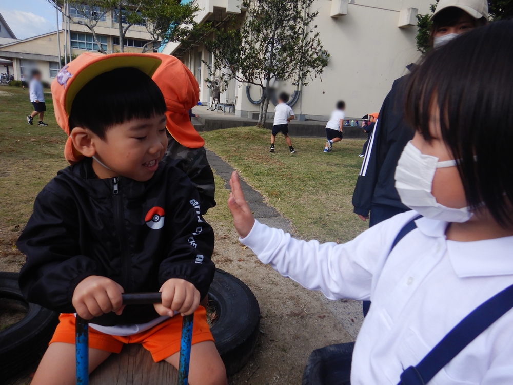 お姉ちゃんに会う