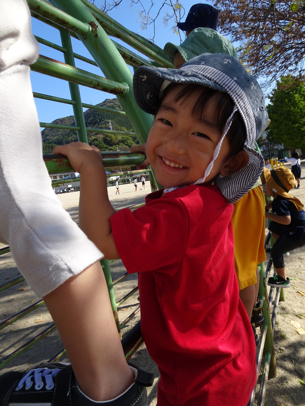 大田小学校へ (5)