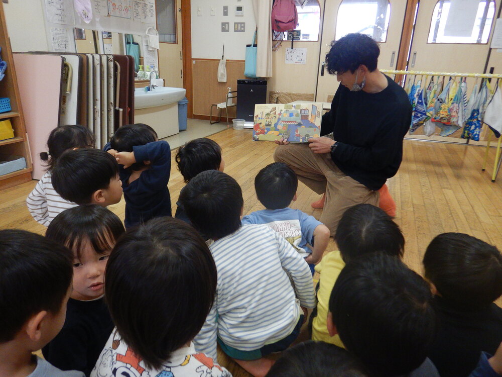 読み聞かせ