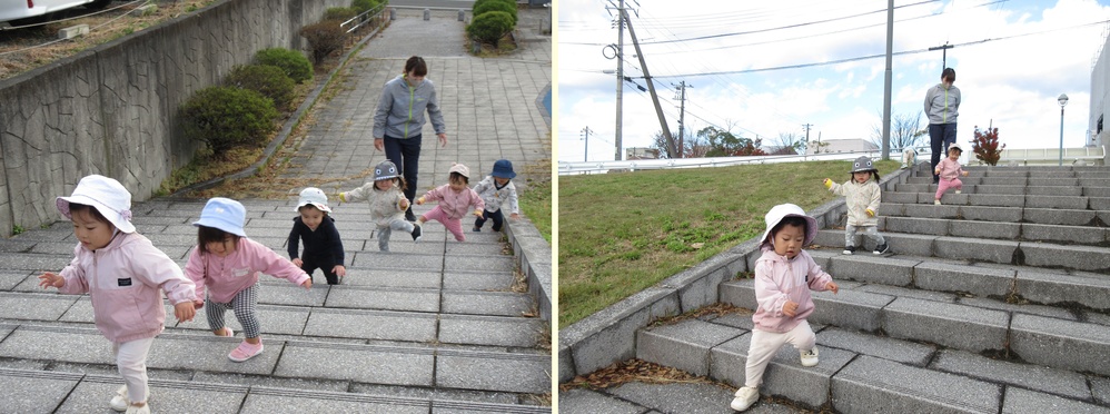 公園で遊んでいる (7)