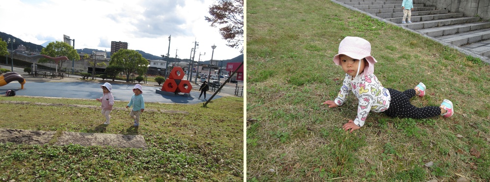 公園で遊んでいる (10)