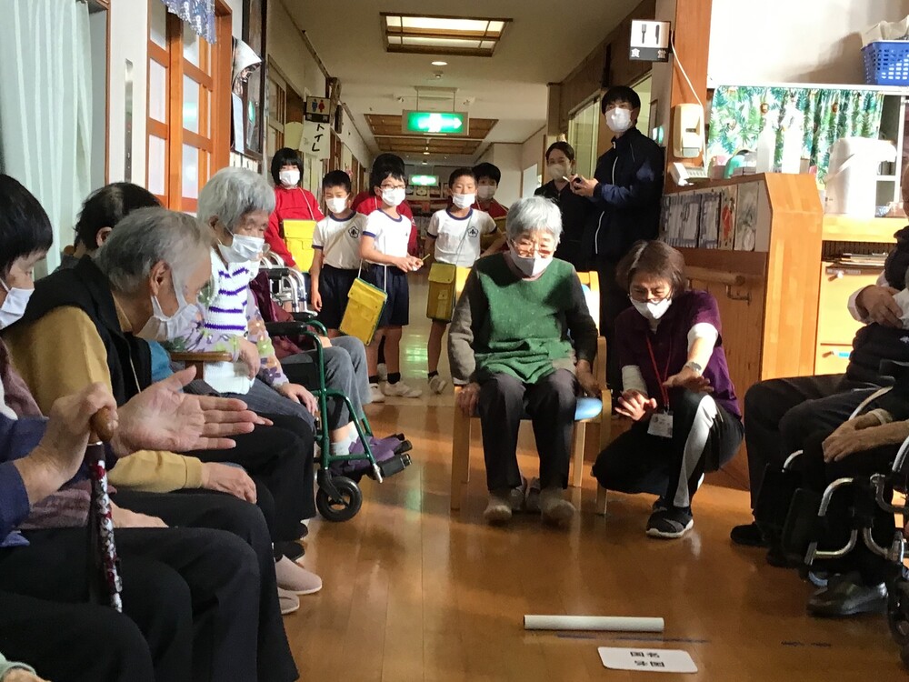 高山小学校福祉学習