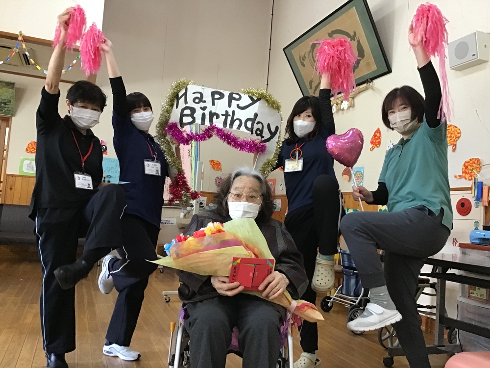 誕生日会