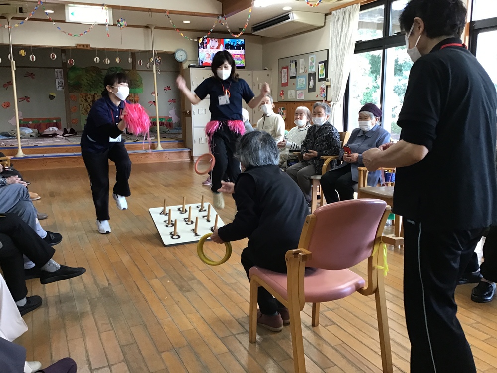 輪投げ