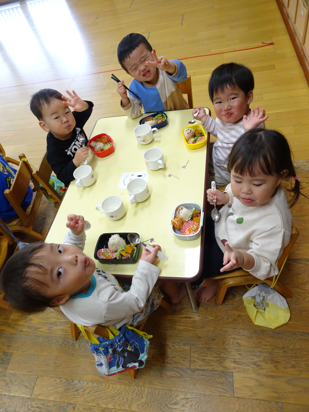 お弁当ごっこ (10)