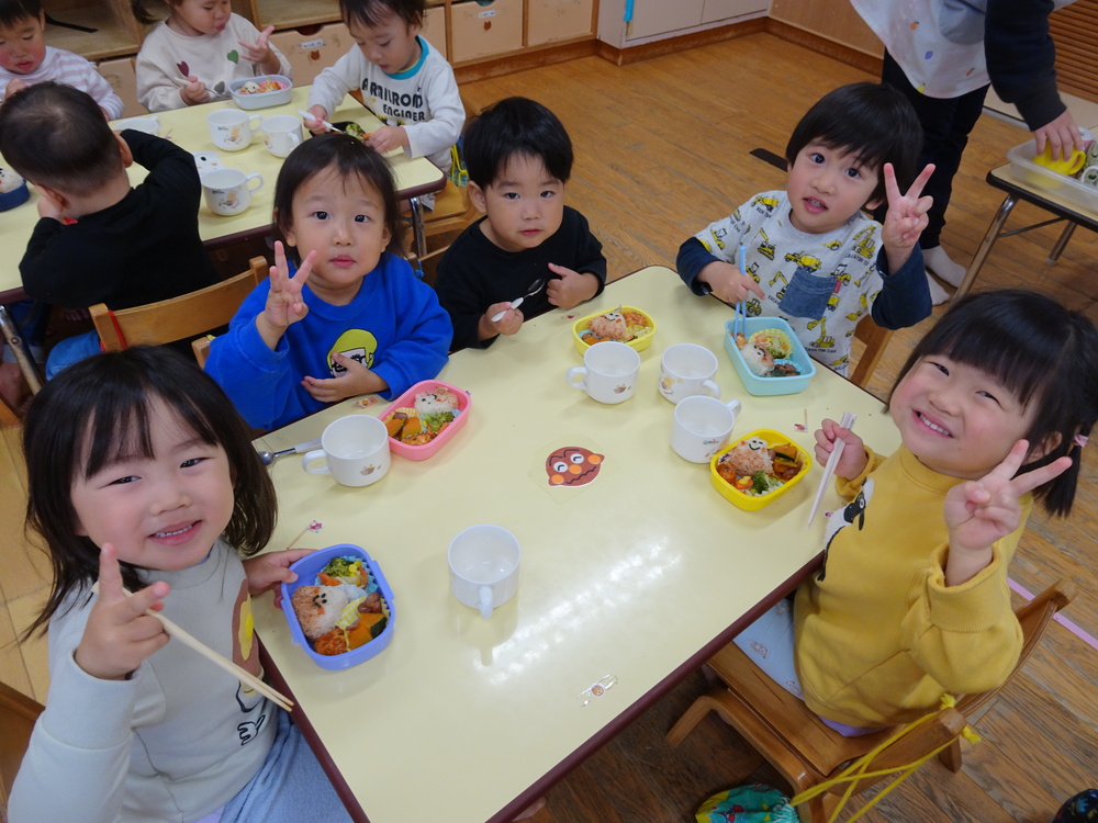 お弁当ごっこ (9)