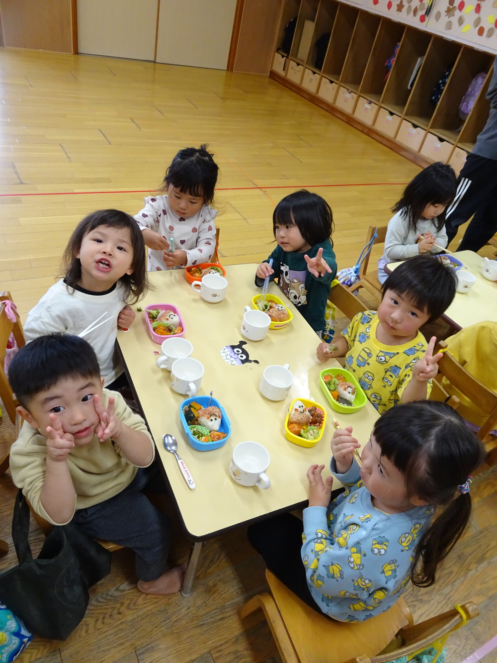 お弁当ごっこ (8)