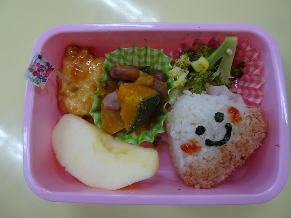 お弁当ごっこ (6)
