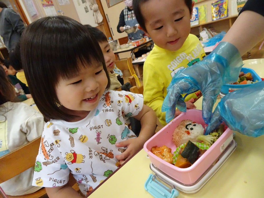 お弁当ごっこ (5)