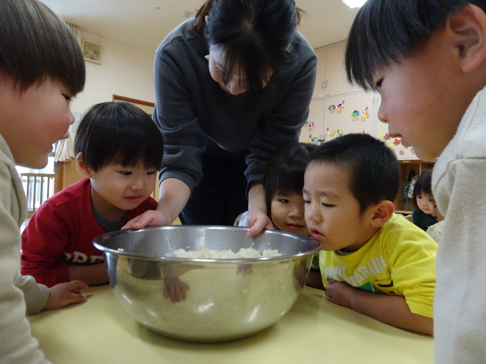 お弁当ごっこ (2)