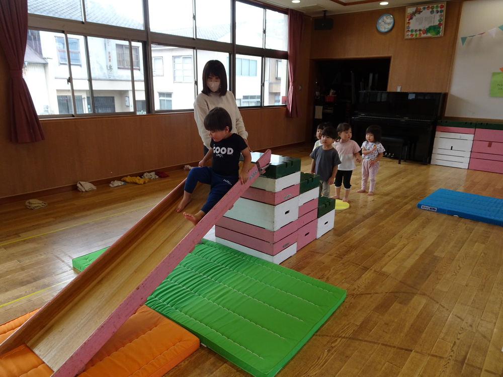 サーキット遊び