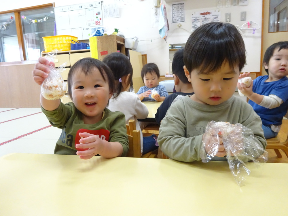お弁当ごっこ (4)