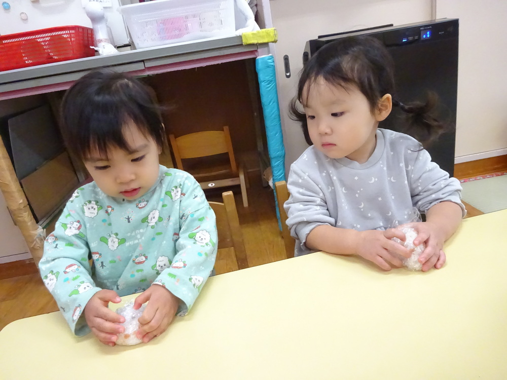 お弁当ごっこ (5)