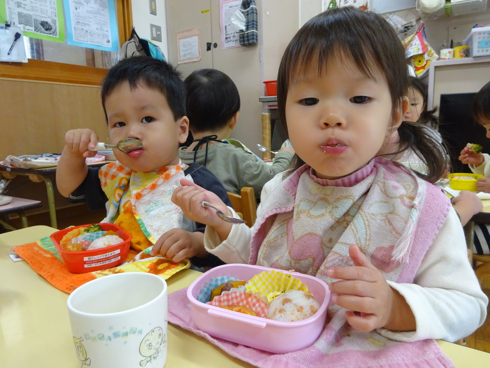 お弁当ごっこ (8)