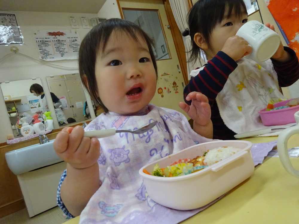 お弁当ごっこ (9)