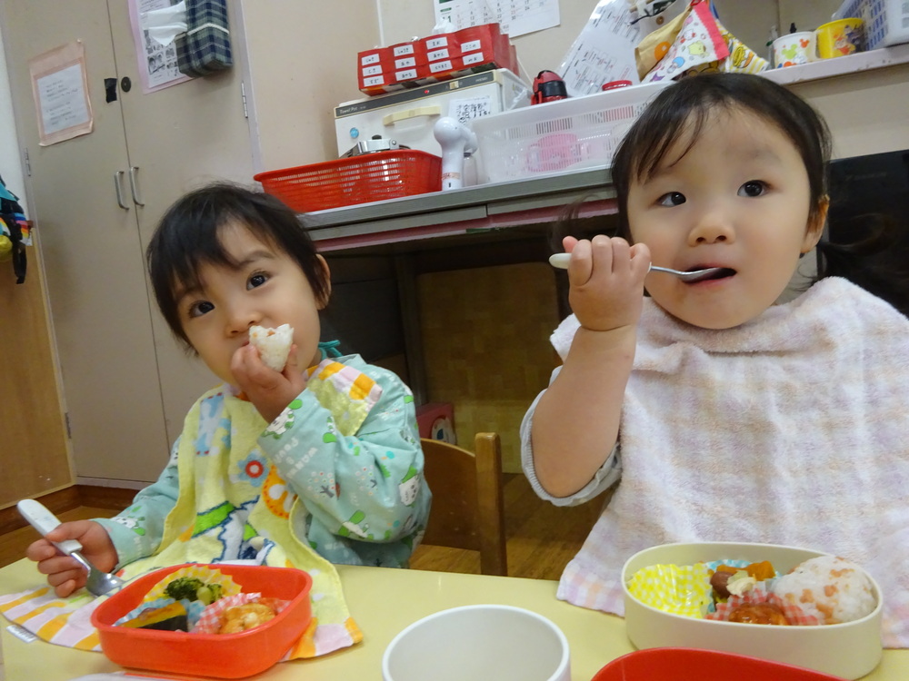 お弁当ごっこ (10)