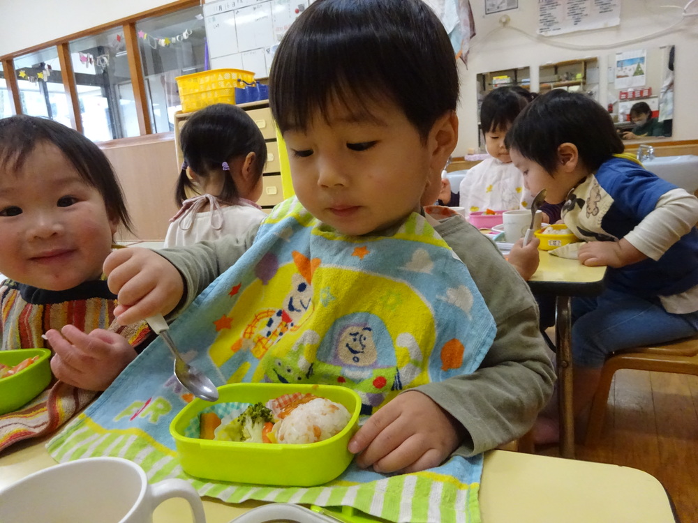 お弁当ごっこ (12)