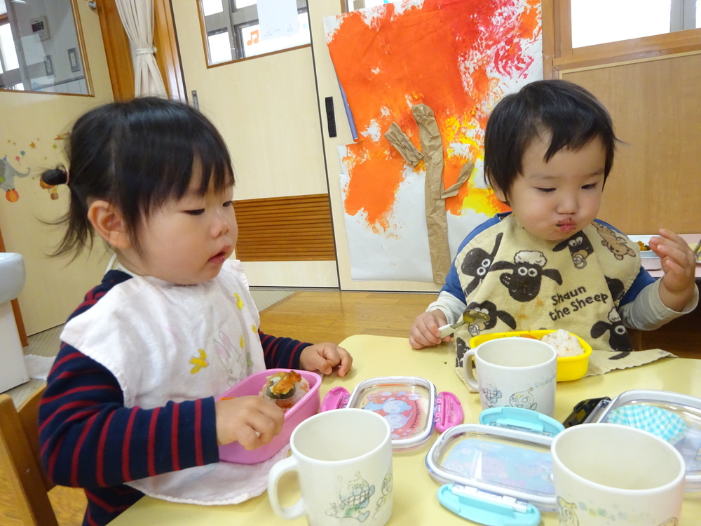 お弁当ごっこ (13)