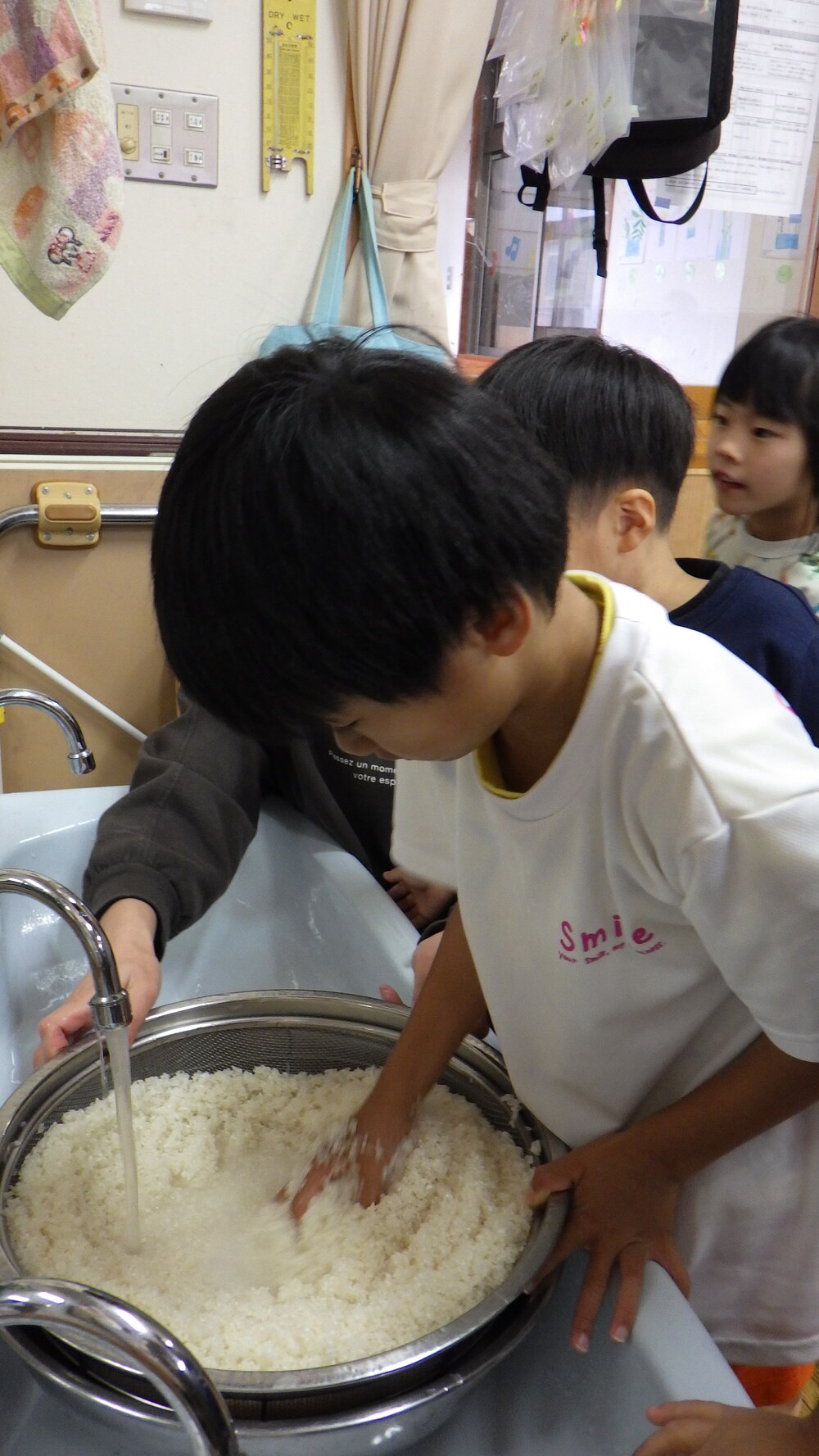 炊き出し訓練