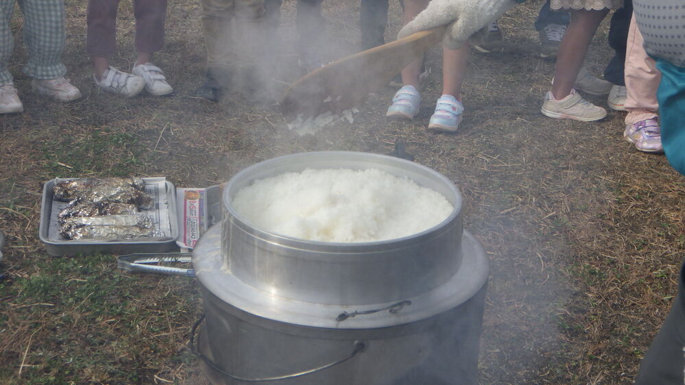 炊き出し訓練