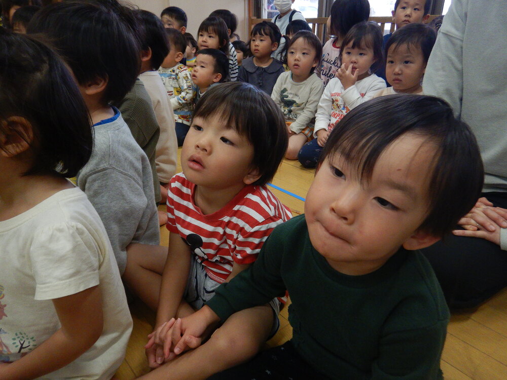 避難訓練の様子