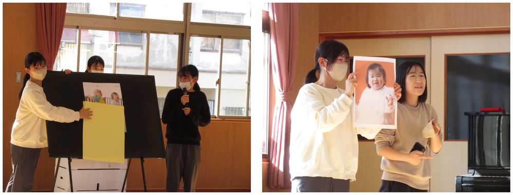 誕生会の様子