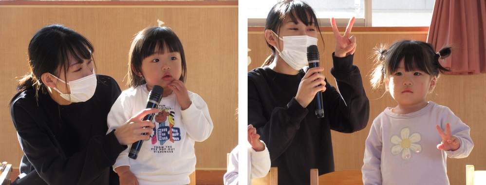 誕生会の様子