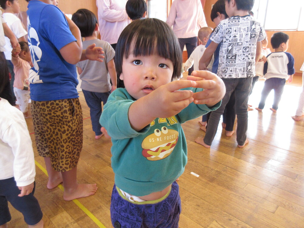 誕生会の様子